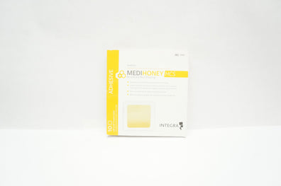 Integra 31722 MEDIHONEY Adhesive WITH HCS Sheet 2.8inch x 2.8inch - Box of 6